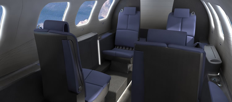 jet privato Spectrum 33